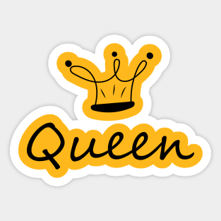 queen Sticker